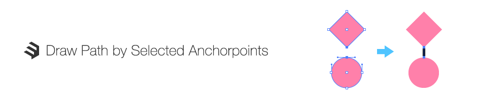Draw Path by Selected Anchorpoints