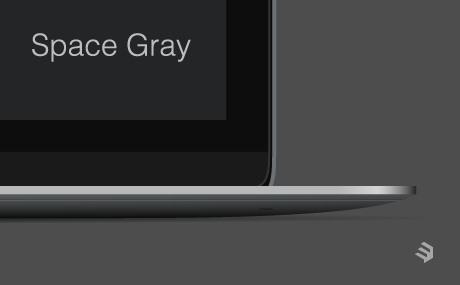 MacBook Space Gray