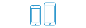 Apple iPhone 6s & Plus Vector Mockup for Illustrator